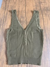 H&M Khaki Green Hook & Eye