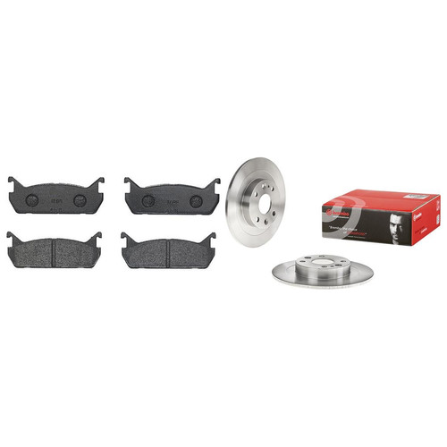 Brembo rear brake solid discs - brembo,