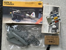 Testors 1/48 Mark III Lysander - #563 - *COMPLETE