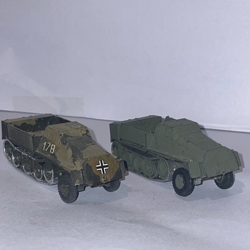 Roco german halftrack twin - halftrack,