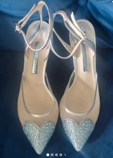 Sophia Webster "Amora" Blue