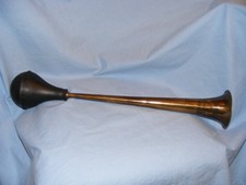 London taxi ltd brass horn - brass, 56