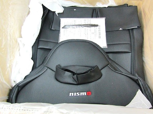 Nismo bnr32 seat cover - nismo,