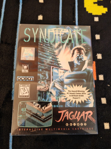 Syndicate atari jaguar - -,