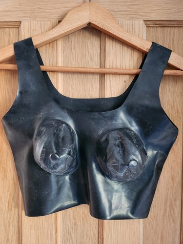 New latex rubber bra - bra, with