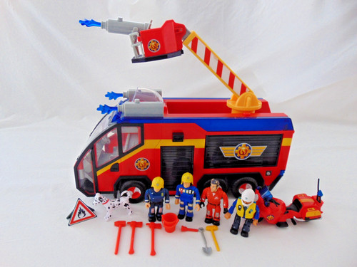Fireman sam deluxe fire - fireman,