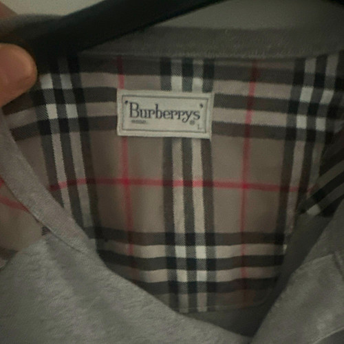 Burberrys men grey - men’s,