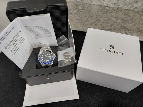 Steinhart ocean one gmt - one,