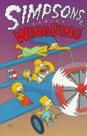 Simpsons comics wingding - simpsons,