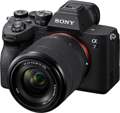 Sony alpha 7iv full frame - sony,