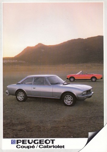 Peugeot 504 coupe - peugeot,