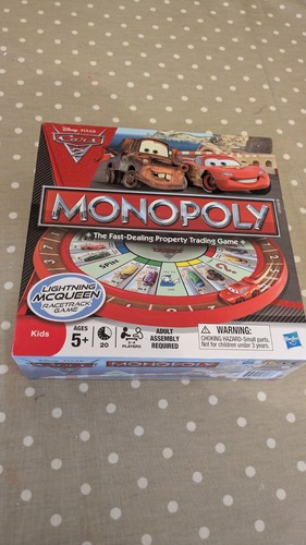 Disney cars monopoly - cars, 2