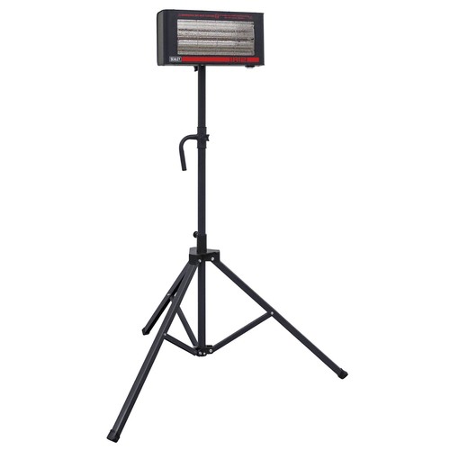 Sealey infrared quartz heater - sealey,