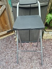 Pair Of Folding Bar Stools
