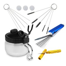 Airbrush Cleaning Kit Bundle -