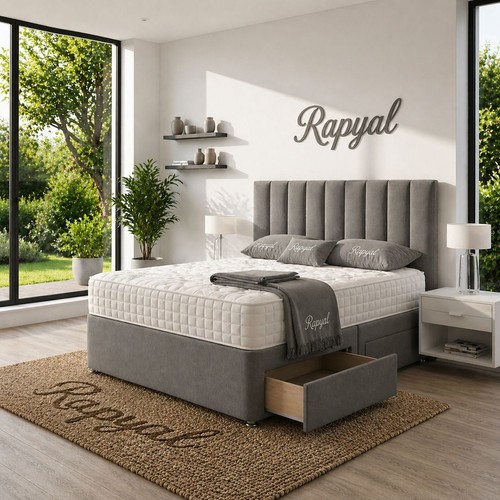 Reinforced divan bed memory - reinforced,