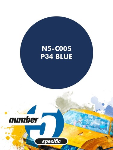 Number five c005 aerograph - five,