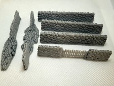 Dry stone wall 3D Printed set