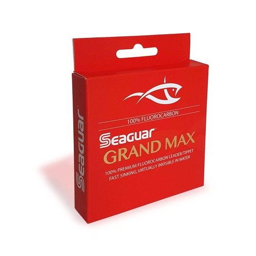 Seaguar grand max fluorocarbon - seaguar,