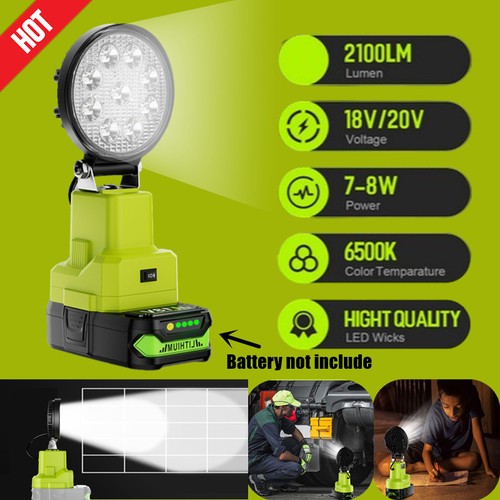 Led work light portable - 1-2x,