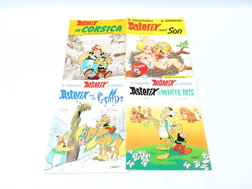 Asterix comics bundle four - bundle,