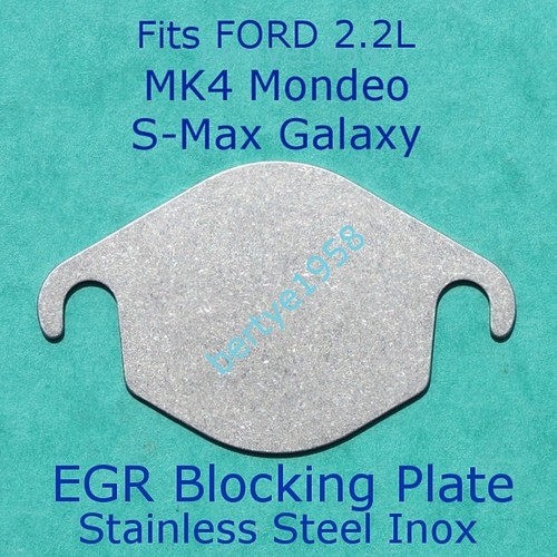 Egr valve repair plate - valve, mk4