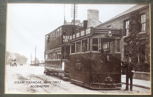 Steam tramcar - tramcar, fleet)