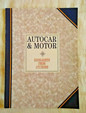 Autocar motor highlights - &,