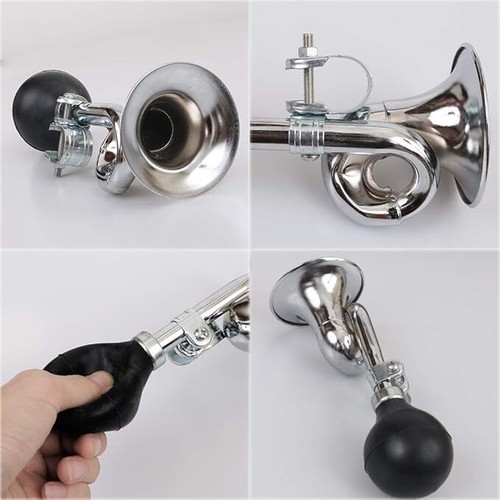 Bugle horn retro clown - bugle,