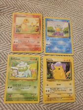 Pokémon Card Original Starter
