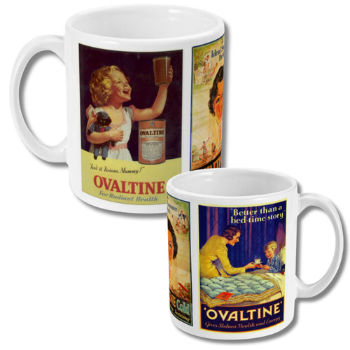Ovaltine mug retro vintage - ovaltine,
