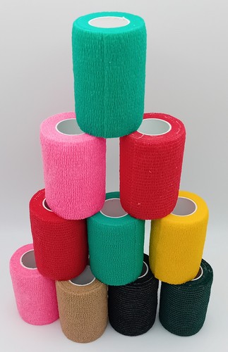 Vet wrap self adherent 5cm - vet, 7.5cm