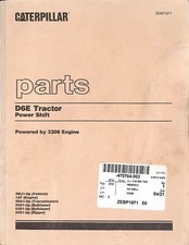 CATERPILLAR D6E Tractor Power