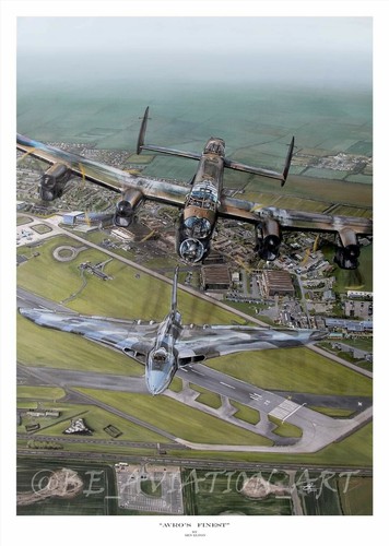 Avro vulcan - vulcan/avro, lancaster