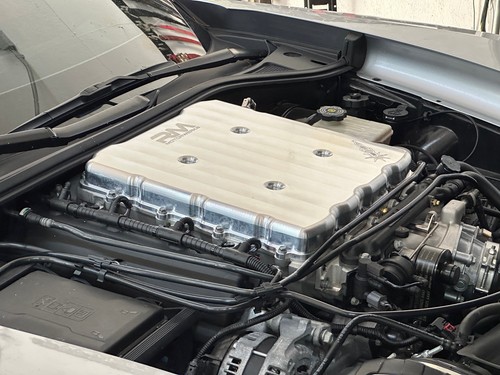 Lt4 billet supercharger - rm,