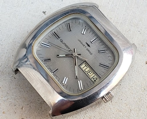 Jaquet droz analog men watch - droz,
