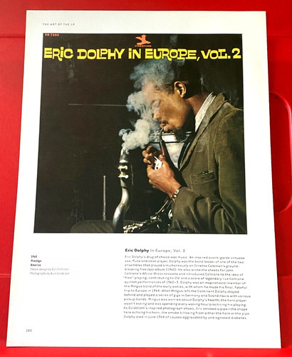 Eric dolphy europe - eric, vol.2