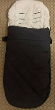 Uppababy  Cozyganoosh Cosy Cozy Ganoosh Footmuff cosy toes cosytoes Jake Black