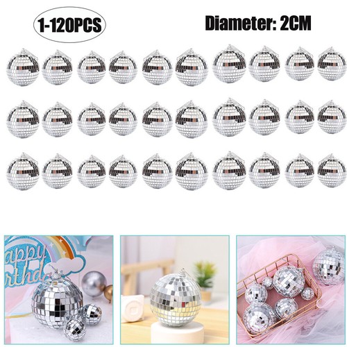 120x glitter lighting ball - 12-120x,