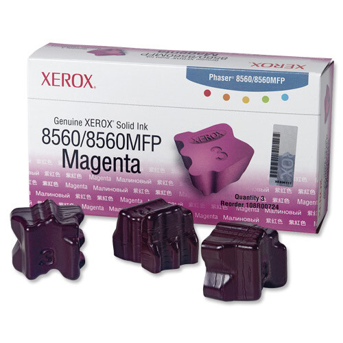 Genuine xerox inks magenta - genuine,