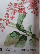 Titley And Marr Lilac Fabric new 25 inches wide Multiples Available 