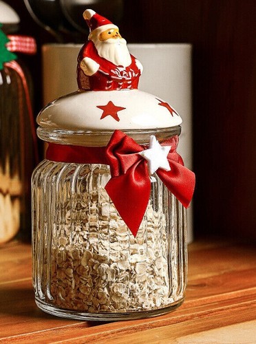 Christmas novelty glass - novelty, jars