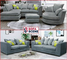 Velvet Fabric Sofa Armchair 3
