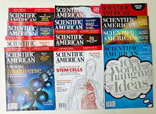 Scientific American Complete Year 12 issues 2010