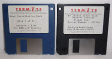 VINTAGE TERMITE INSTALLATION FLOPPY DISKS - VERSION 3.04 FOR DOS AND WINDOWS