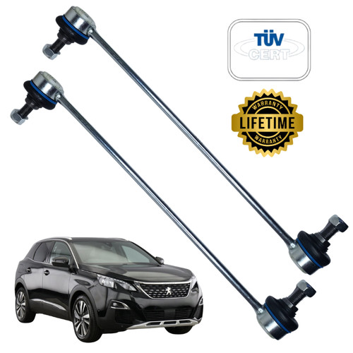 Front drop links pair - front,
