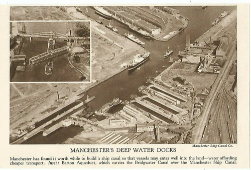 Manchesters deep water docks - deep,