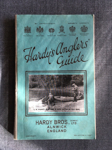 Hardy anglers guide - guide, 58th
