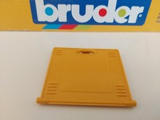 Bruder 43578 Liebherr crane locker door . Used Bruder Spare part . 
