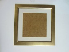 Antique Gold 8 "x 8" Square